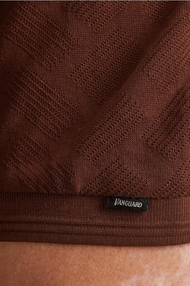 POLO MET HERRINGBONE STRUCTUUR VPSS2505879 8252